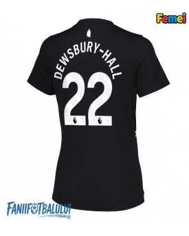 Everton Kiernan Dewsbury-Hall #22 Tricou Fotbal Replică 2025-26 Femei Treilea